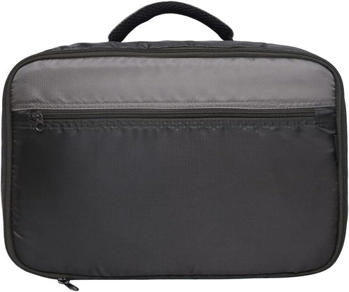 Kylebooker Fishing Reel Gear Bag, Portable Tackle Organizer Storage Bag for Spinning Baitcasting Fly Reels