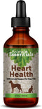 Animal Essentials Heart Health Supplement for Dogs & Cats - 2 Fl Oz, Organic Hawthorn Berry