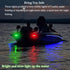Boaton Boat Navigation Lights, Super Bright Bow Lights For Night Fishing, No Drilling Adhesive Install For Pontoon