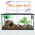 6 Pcs Spider Micro Water Bowl Mini Ceramic Dish for Spider Tarantula Millipede Tiny Reptile (Small: 0.86" D, 0.43" H)