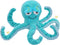 Octopus Dog Toys, Large Squeaky Interactive Plush Dog Toys for Small, Medium Puppies, Tug of War Training Aid