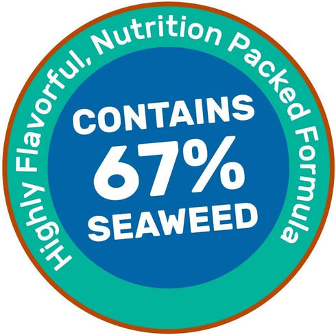HIKARI Seaweed Extreme Floating Seaweed Rich Pellets for Smaller Marine Herbivores 1.58oz (45g)