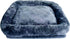 Cat Tree Tower Replacement Parts, Top Cushion Cover Bed for Cat Perch (15.7" x 15.7", Grey)