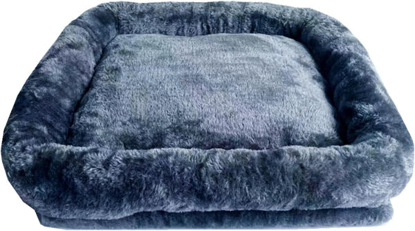 Cat Tree Tower Accessories Replacement Parts, Top Cushion Cover Bed for Cat Perch (11.8" x 11.8", Grey) with Elastic