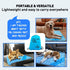 INSPECTOR TAIL Self Cooling & Traveling Mat, Washable Portable Pet Soft Pad for Indoor or Outdoor