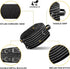 Tactical Dog Collar for Large Dogs | 9mm Thick with Handle | 4" Extra Wide with GPS & Leash Option | Metal Buckle Nylon