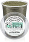 from The Field Fine Ground Stalkless Catnip, Premium USA-Grown, 6 oz Resealable Tub, Non-Toxic