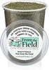 from The Field Fine Ground Stalkless Catnip, Premium USA-Grown, 6 oz Resealable Tub, Non-Toxic
