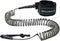 SUP Leash 11 Foot Coiled Stand Up Paddle Board Surfboard Leash with Waterproof Wallet/Phone Case