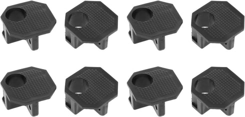 8X Camping Chair Connectors, Folding Chair Repair Accessories, Parts Camping Chair Attachment