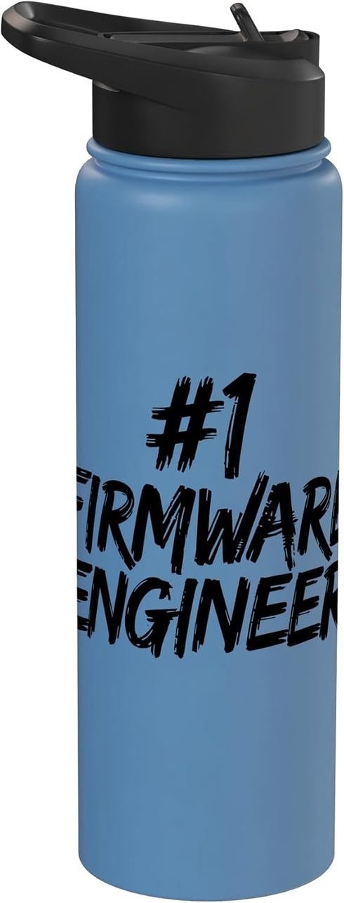 Firmware Engineer Gifts Firmware Engineer Stainless Steel Insulated Water Bottle