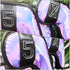 10pcs BESPORTBLE Golf Club Covers TPU Iridescent Driver and Iron Putter Covers with Black Trim Golf Accessories