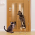 KEBE Clear Premium Heavy Duty Door Scratch Protector, 63 in X 7.9 in, Furniture Wall Shield for Dog Cat Scratching