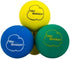 Sky Bounce Color Rubber Handballs for Recreational Handball, Stickball, Racquetball, Catch, Fetch, 2 1/4-Inch,