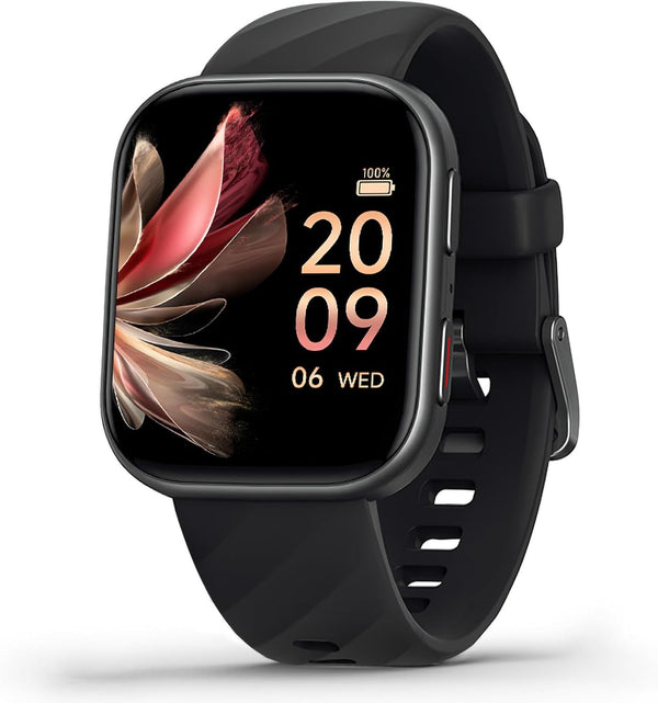 FITVII Health & Fitness Tracker (Answer/Make Calls), Smart Watch with 24/7 Heart Rate