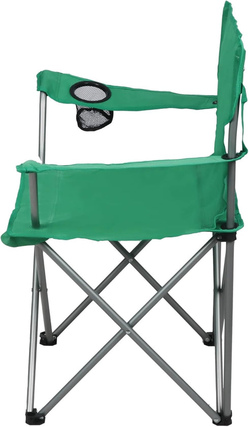 SRCTINX The Four-fold Outdoor Camping Chair is Perfect for use at Campsites, Outdoor Dining, or Anywhere Seating is
