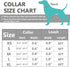 Reflective Dog Collar with Metal Buckle, Soft Sturdy Nylon Adjustable Collars with ID Tag Ring for Small Medium Large