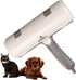Pet Hair Remover - Reusable Lint Roller for Couch, Furniture, Clothes, Carpet, Bed - No Sticky Tape Needed (White Grey)