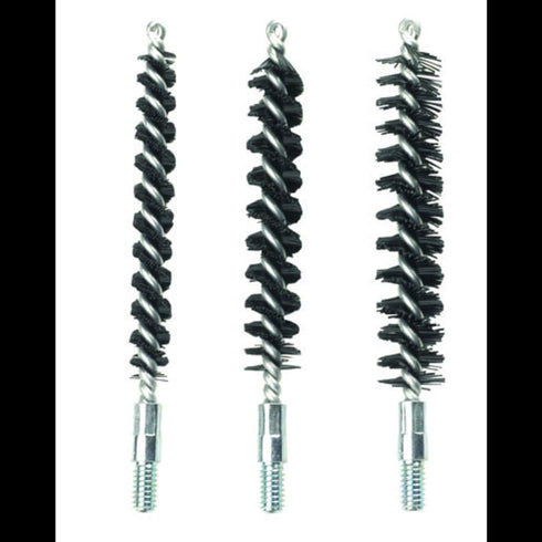 Tipton Nylon Bore Brush, .17 Caliber, 3 Pack, Durable Wire Core, Nylon Bristles for Firearm Cleaning