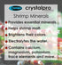 Shrimp Minerals 4.22 Oz, Essential Minerals for Shrimp Tanks and Invertebrates, Aquarium Supplies
