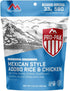 Mountain House Mexican Style Adobo Rice & Chicken Pro-Pak, Freeze Dried Backpacking & Camping Food