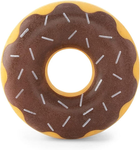 ZippyPaws ZippyTuff Dog Chew Toy - Durable Rubber Chew Ring, Tough & Squeaky Toys for Small, Medium, Large Dogs