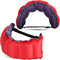 Inflatable Swim Belt - Portable Waist Floatation Belt for Adults, Adjustable Swimming Training Aid