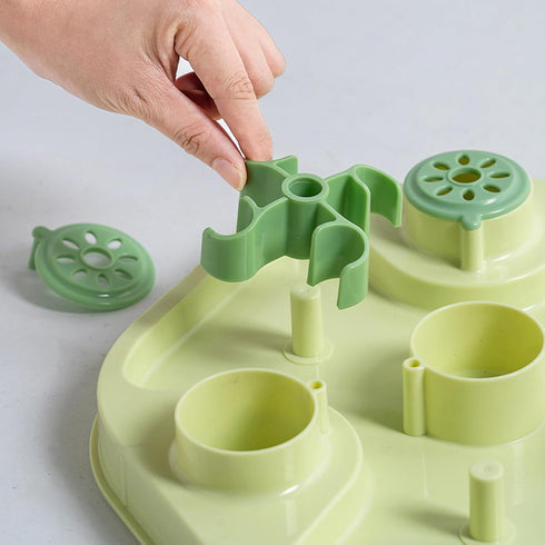 Generic Treat Toys for Dogs - Slow Feeding Game Fun Brain Exercise Interactive Dog Feeder Challenging Meal Control