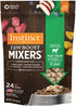 Instinct Raw Boost Mixers, Freeze Dried Dog Food Topper, Grain Free - Grass Fed Lamb, 5.5 oz Bag