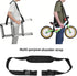UtySty Step Ladder Carry Strap Carrying Belt Telescoping Ladder Shoulder Straps Carrier for Folding Step Stool