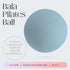 8" 100% Bala Pilates Ball, Non-Weighted Exercise Ball - Small Yoga Ball for Barre, Stretching, Strength & Core Training