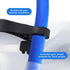 Supertrip Adult Swim Snorkel for Lap Swimming, Training Snorkeling Gear