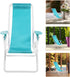 ARTIBETTER Folding Beach Chair Lightweight Portable Lounge Chair with Breathable Design and Stable Support for Outdoor