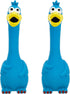 Hungdao 2 Pcs Horse Toys - 11 Inches Latex Rubber Chicken Dog Toy for Separation Anxiety (Blue)