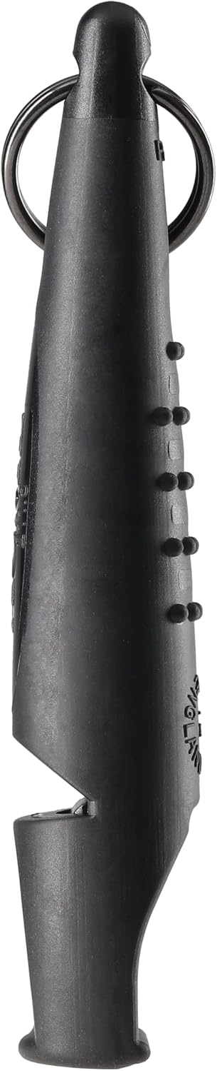 THE ACME - ALPHA Black Dog Training Whistle 210.5, Medium High Pitch, Weather-Proof, Made in The UK
