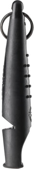 THE ACME - ALPHA Black Dog Training Whistle 210.5, Medium High Pitch, Weather-Proof, Made in The UK