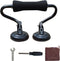 Kayak Roller Loader, Load Assist Roller Mount with Suction Cup for Car SUV - Black