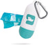 PawPail Dog Poop Bag Holder with Carabiner Clip - Durable & Leakproof