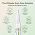 Cat Gum Care Pen Gentle Oral Serum with Soft Brush Tip Twist-to-Use Design for Easy, Stress-Free Application Soothes
