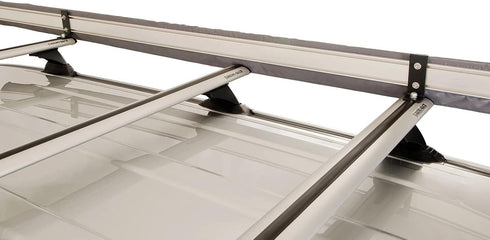 Rhino Rack Universal Awning Bracket Kit - Black, Fits Most Awnings Including Sunseeker Range | 31111