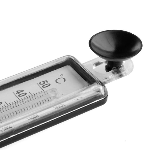 14.50x2.80x1cm Aquarium Digital Thermometer Fish for Submersible Thermometers Large Numbers No Messy ES Suck Inside