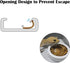 3 Pcs Reptile Food Bowl, Ceramic Water Feeder Bowl for Lizard Anoles Bearded Dragons Crested Gecko Hermit Crabs Triangular