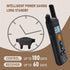 Dog Training Collar | Shock Collar with Beep | Vibration, Safe Static | Waterproof Rechargeable E-Collar, 1500FT Range