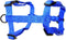 Hamilton Adjustable Comfort Nylon Dog Harness, Blue, 5/8" x 12-20"