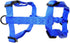Hamilton Adjustable Comfort Nylon Dog Harness, Blue, 5/8" x 12-20"