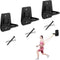 RCHYFEED Wall Mount Resistance Band Anchor, 3PCS Workout Anchors for Home Gym Accessories