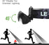 Lepro LED Headlamp Rechargeable - Super Bright Head Lamp with 5 Modes for Camping & Hiking, IPX4 Waterproof