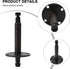 Pumixiy Accessory(20mmx165mm) For Tianxin Exercise For Bike Middle Wheel Axle Pedal Replacement Part for Spin For Bike