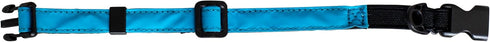 CatGoods Reflective Blue Stretch Cat Collar – Adjustable, Comfortable, Escape-Safe Alternative with ID and Bell