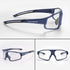 ROCKBROS Photochromic Cycling Glasses for Men, Clear Safety Glasses for Road Mountain Bike Bicycle